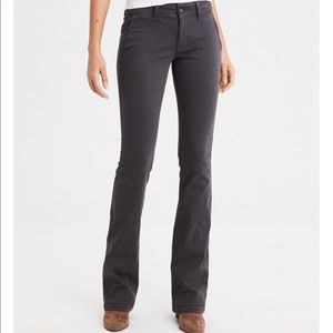 American Eagle denim x kickboot size 14